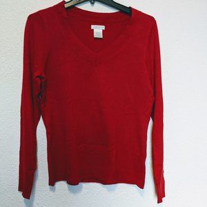 Worthington V-Neck Sweater